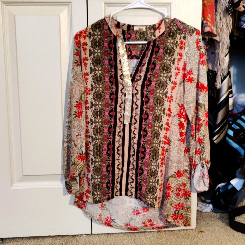 Anthropologie tiny tunic